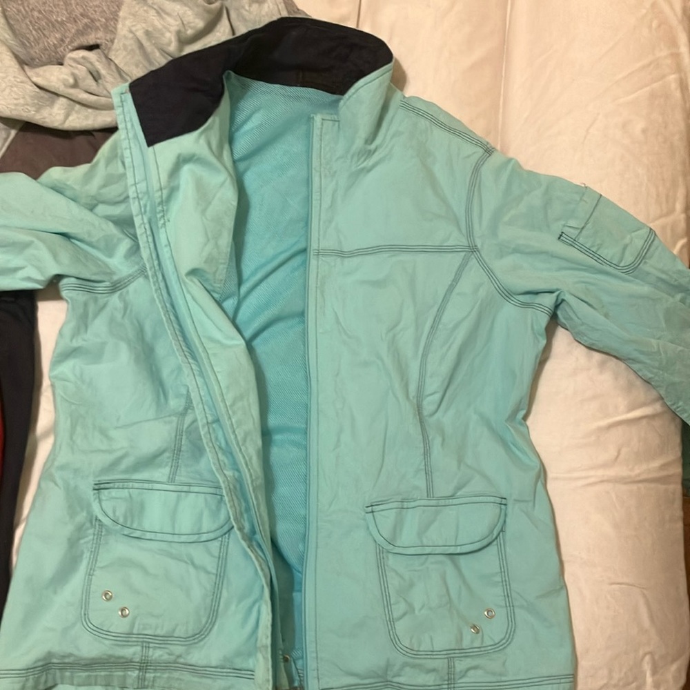 Women's Aqua Jacket